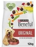 Beneful Purina Original Trockenfutter Hund, Adult, Rind & Gartengem&uuml;se 12 kg