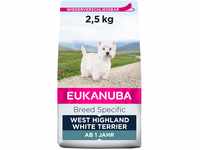 EUKANUBA Breed Specific West Highland White Terrier 2,5kg 2,5 kg, Grundpreis: &euro;