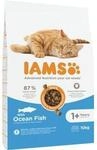 IAMS Advanced Nutrition Trockenfutter Katze, Adult ab 1 Jahr, Seefisch 10 kg