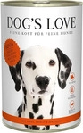 DOG'S LOVE Adult Classic Rind mit Apfel und Spinat 6x400 g 2,4 kg, Grundpreis:...
