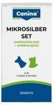 Canina Mikrosilber SET (Ohrensp&uuml;lung & Liquid)
