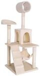 Lionto Kratzbaum, H&ouml;he 133 cm beige
