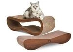 Canadian Cat Company Kratzbrett Orbit + Satellite 2.0 braun