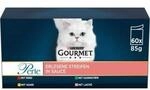 GOURMET Perle Erlesene Streifen in Sauce Sorten-Mix 60x85g