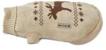 Wolters Strickpulli Elch beige/braun 30 cm