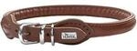 Hunter Halsband Round & Soft braun 45 cm