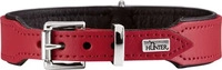 Hunter Hundehalsband basic rot S