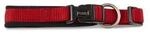 Wolters Professional Comfort Hundehalsband rot/ schwarz XL