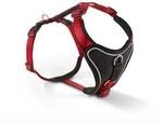 Wolters Professional Comfort Hundegeschirr rot/ schwarz XXXXL