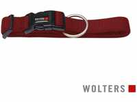 Wolters Halsband Professional extra breit rot L