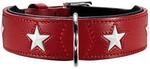 Hunter Halsband Magic Star rot 37 cm