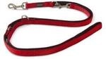 Wolters F&uuml;hrleine Professional Comfort rot/ schwarz 1 cm