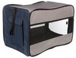 Trixie Travellerbox Twister blau/grau S-M