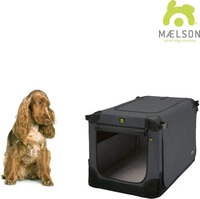 Maelson Transportbox Soft Kennel anthrazit S