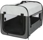 Trixie Soft Kennel Basic Box dunkelgrau/hellgrau XS-S