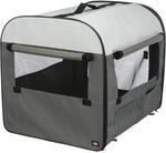 Trixie Soft Kennel Basic Box dunkelgrau/hellgrau S