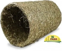 JR Farm Heu-Tunnel + Naturholz L 0,75 kg, Grundpreis: &euro; 12,92 / kg