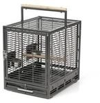 Montana Cages Transportk&auml;fig Evo dunkelgrau