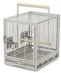 Montana Cages Transportk&auml;fig Evo hellgrau