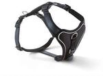 Wolters Professional Comfort Hundegeschirr schwarz/ graphit XL