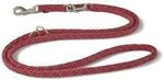 Wolters Everest-Tauprogramm F&uuml;hrleine, Hundeleine rot/ schwarz 2 m, 1,3 cm