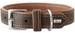 Hunter Halsband Porto dunkelbraun 50 cm