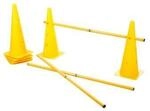 Kerbl Pet Pylonen-H&uuml;rden Set Agility