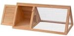 VidaXL Holz Kaninchenstall / Kleintierstall braun