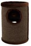 Lionto 50cm Kratztonne mit Sisal braun