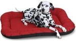 Knuffelwuff Wasserfestes In und Outdoor Hundebett Lucky aus Nylongewebe rot L