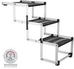 Trixie 3-stufige Falt-Treppe Aluminium/TPR