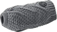 Hunter Hundepullover Malm&ouml; grau 35 cm