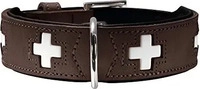 Hunter Halsband Swiss braun 70 cm