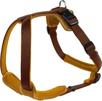 Hunter Geschirr Neopren braun/ caramell L