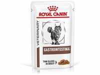 ROYAL CANIN Veterinary GASTROINTESTINAL, in Soße 12x85 g