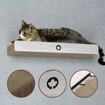 Canadian Cat Company Kratzbrett Cloud f&uuml;r die Wand hellgrau