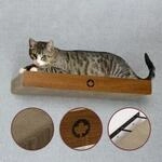 Canadian Cat Company Kratzbrett Cloud f&uuml;r die Wand braun