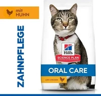 Hills Hill's Science Plan Trockenfutter Katze, Adult, Oral Care, mit Huhn 7 kg,