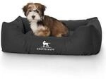 Knuffelwuff Hundebett Finlay aus Nylongewebe schwarz M-L