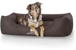 Knuffelwuff Hundebett Finlay aus Nylongewebe braun XXXL