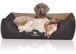 Knuffelwuff Orthop&auml;disches Hundebett Outback aus laser-gestepptem Kunstleder...