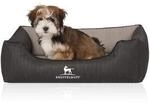 Knuffelwuff Orthop&auml;disches Hundebett Outback aus laser-gestepptem Kunstleder