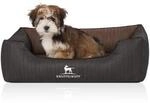 Knuffelwuff Orthop&auml;disches Hundebett Outback aus laser-gestepptem Kunstleder