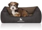 Knuffelwuff Orthop&auml;disches Hundebett Outback aus laser-gestepptem Kunstleder