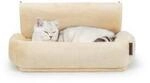Lionto Katzenbett f&uuml;r Heizungen beige