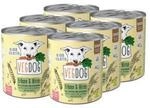 VEGDOG Nassfutter Senior Erbsen & Hirse Vorteilspack 800 g