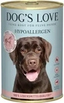 DOG'S LOVE HYPOALLERGEN Pferd 6x400 g 2,4 kg, Grundpreis: &euro; 11,04 / kg