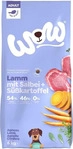 WOW DOG Trockenfutter Hund Adult Lamm 6 kg, Grundpreis: &euro; 6,67 / kg