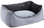 Hunter Hundesofa Astana grau M