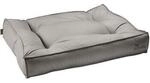 Hunter Hunde-Steppbett Lancaster grau 60 cm, 18 cm, 60 cm